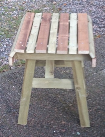 Pall tvåfärgad för utomhusbruk